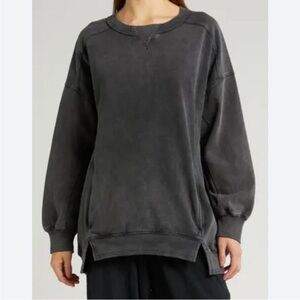 Free People Movement x Hatch intercept pullover in black Medium
